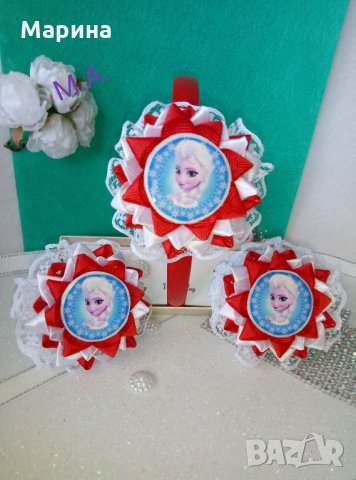 Аксесоар за деца с ЕЛЗА !, снимка 8 - Шноли, диадеми, ленти - 28632317