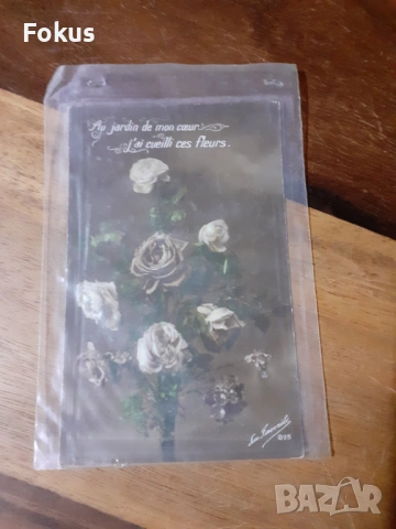 Стара пощенска картичка N 15, снимка 2 - Антикварни и старинни предмети - 53286699