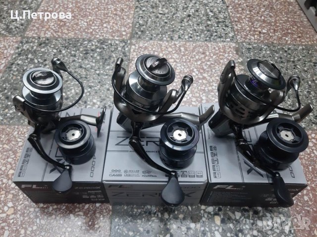 Макара FL ZeroX 1000/.../6000, снимка 2 - Макари - 40376151