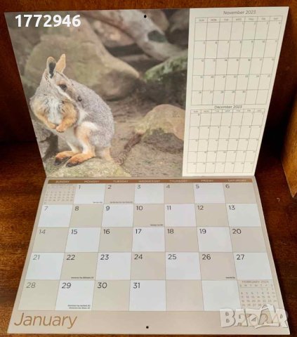 Лот "Австралия": Календар 2024; Портмоне - ключодържател; Несесер; подарък кл-д "Коала", снимка 3 - Други - 43741262
