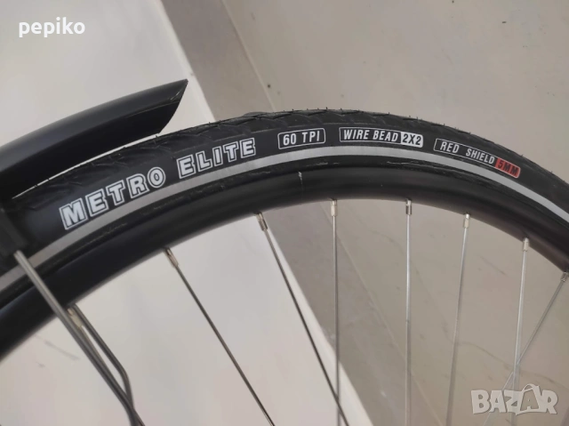 Продавам колела внос от Германия алуминиев електрически велосипед E-POVER STR 28 цола, снимка 2 - Велосипеди - 53499942