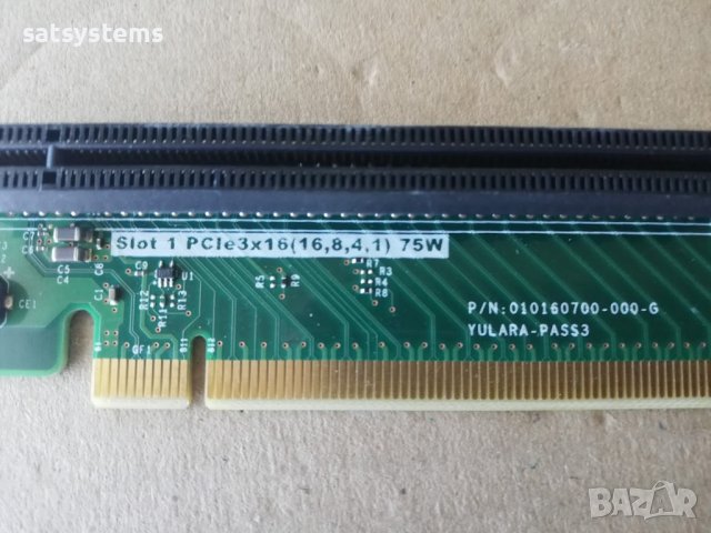 IBM 94Y7588 x3550 M4 RISER CARD PCIe x16, снимка 3 - Други - 37435125