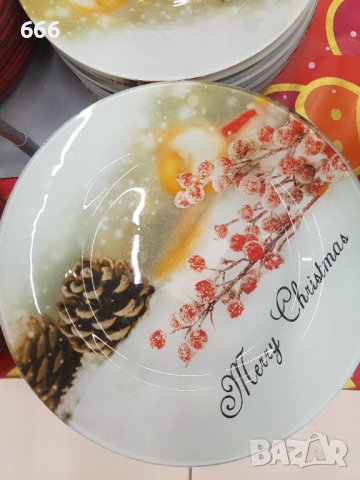 Стъклени чинии и купи, снимка 4 - Чинии - 43010903