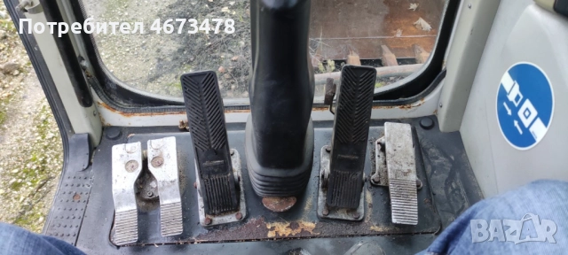 Продавам Колесен Багер LIEBHERR Модел А904С в добро техническо състояние, снимка 14 - Индустриална техника - 52717487