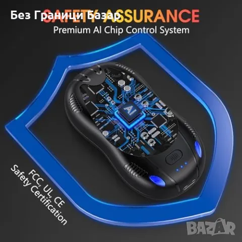 Нови Компактни електрически нагреватели с USB-C зареждане 2 броя за ръце, снимка 5 - Друга електроника - 48166032