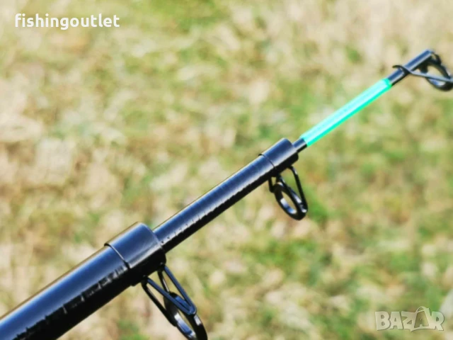 Риболовен комплект за дънен риболов - въдица 3.50мт , макара и корда, снимка 10 - Въдици - 50527001