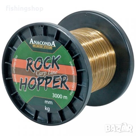 Монофилно влакно - ANACONDA Rockhopper Line