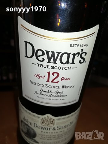 dewars 12-празно шише за колекция 1206221657, снимка 2 - Колекции - 37061740