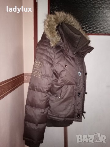 Staff & Co, Гъши пух, с Качулка, Яке, Размер М. Код 1422, снимка 3 - Якета - 35203130