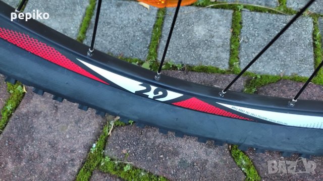 Продавам колела внос от Германия алуминиев мтв велосипед R2 SHOCKBLAZE R2 29 цола хидравлика диск, снимка 9 - Велосипеди - 35078060