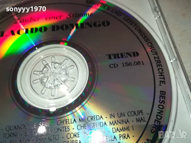 PLACIDO DOMINGO CD-ВНОС GERMANY 3110241158, снимка 14 - CD дискове - 47785339