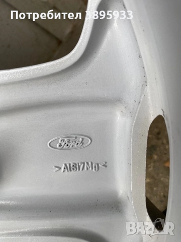 Оригинални джанти за Ford Mondeo S-Max Focus Kuga, снимка 12 - Гуми и джанти - 51491606