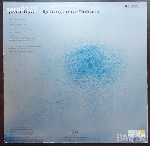 Tangerine Dream – Phaedra, снимка 2 - Грамофонни плочи - 37533290