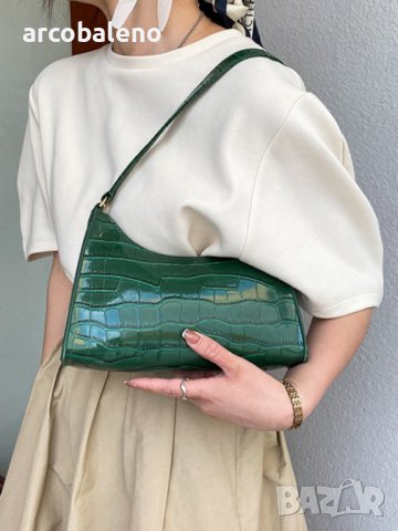 Нова модна релефна ръчна чанта с темпераментен каменен модел, Чанта за рамо, 10цвята, снимка 17 - Чанти - 42067852