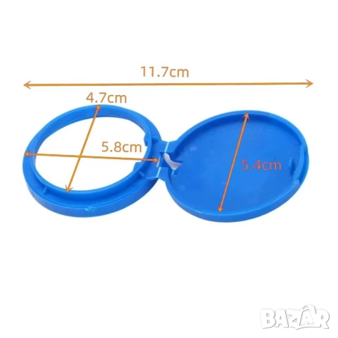 Капачка за казанче за чистачки Пежо Ситроен , снимка 2 - Аксесоари и консумативи - 52835256