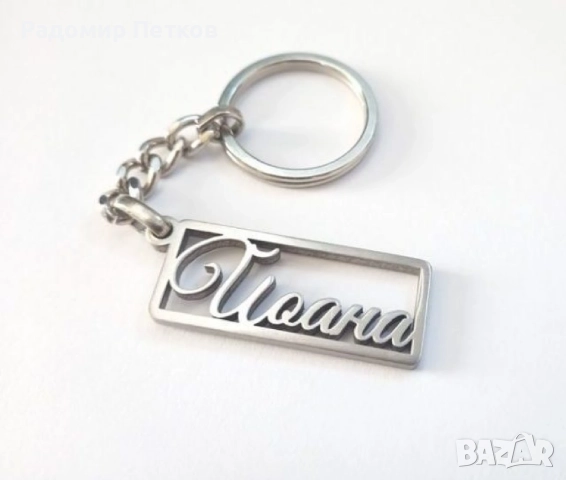 Уникален ключодържател с име