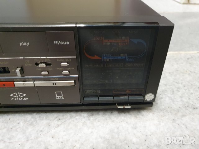 Касетен дек Technics RS-8R Има dbx В много добро състояние. Работи без проблем. , снимка 6 - Декове - 38576837