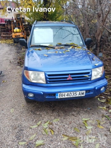 Митсубиши Паджеро Пинин