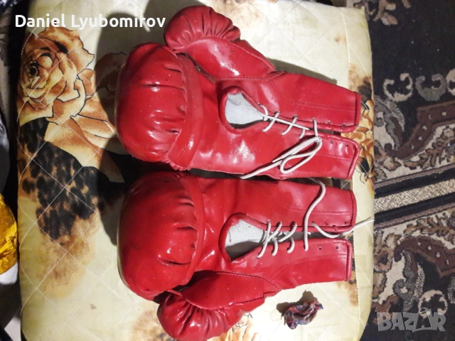 Продавам мъжки боксови ръкавици, снимка 2 - Бокс - 53063548