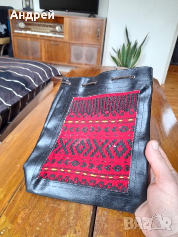 Стара етно торбичка #2, снимка 2 - Антикварни и старинни предмети - 39594033