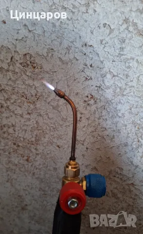 Микро горелка газ-кислород с принадлежности, снимка 6 - Други машини и части - 48641806