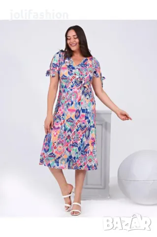 Макси рокли летни, снимка 4 - Рокли - 29212026