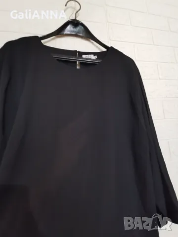 СТРАХОТНА ТУНИКА ШИФОН 3XL, снимка 4 - Туники - 47334320