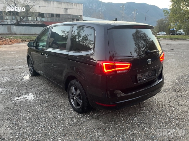 Seat Alhambra 2.0tdi 150k.c, снимка 4 - Автомобили и джипове - 52206220