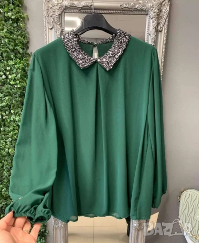шифонени блузи 
