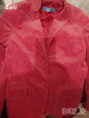 ESCADA Size S Страхотно ново сако и GANT. Original. Size S Lambswool Нова Жилетка , снимка 4 - Жилетки - 43514473