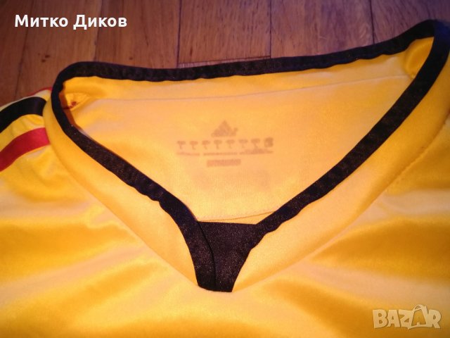 Уганда футболан тениска  размер М, снимка 6 - Футбол - 32262168