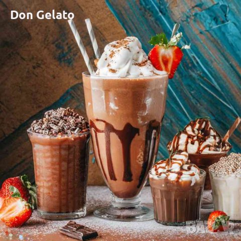 Суха смес за Фрапе с Бисквитка, снимка 2 - Други - 42383989