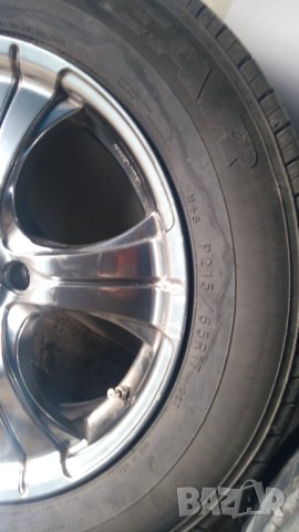 джанти--17-ки  от  нисан  кашкаи, като  нови, снимка 3 - Гуми и джанти - 43273039