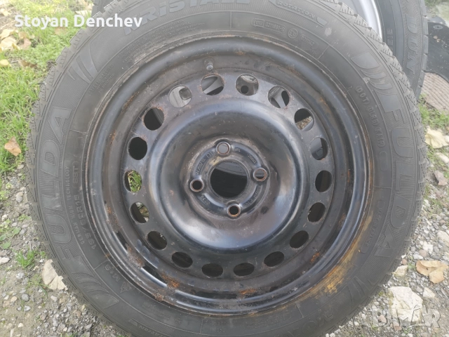 Железни джанти 15 цола Опел без кривини и заварки 