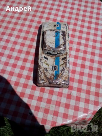 Стара метална кола,количка #15, снимка 5 - Други ценни предмети - 28662930