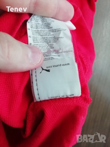 Arsenal Puma Polo оригинална поло тениска Арсенал размер L, снимка 7 - Тениски - 43368346