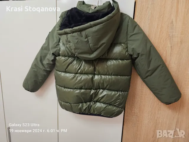 Детско ❄️ЗИМНО❄️❄️Яке със Сваляща се Качулка / Made in Italy ❄️НОВО❄️, снимка 2 - Детски якета и елеци - 48028939