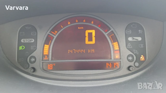 Renault Modus Grand 2009г. , снимка 8 - Автомобили и джипове - 51317578