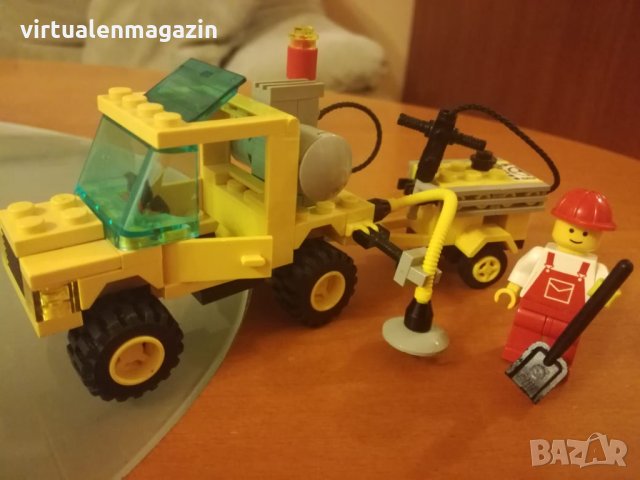 Стар конструктор Лего Traffic - Lego 6667 - Pothole Patcher