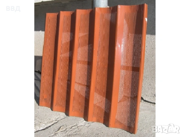 тави форми за печене на хляб тестени изделия тефлон перфорирана ламарина, снимка 2 - Други машини и части - 53579675