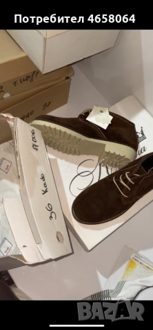 Естествени кожени дамски боти , снимка 5 - Дамски боти - 52505704