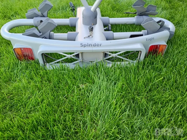 Spinder вело багажник за колела за 2 велосипеда за теглич, снимка 6 - Велосипеди - 50010064