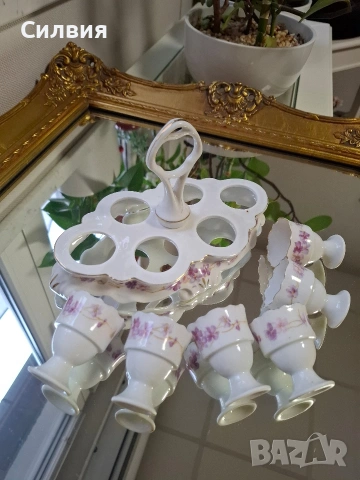 Старинен порцелан , снимка 2 - Антикварни и старинни предмети - 53454139