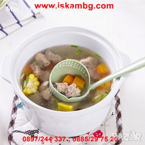 2 В 1 Черпак и решетъчна лъжица , снимка 3 - Други - 28586050