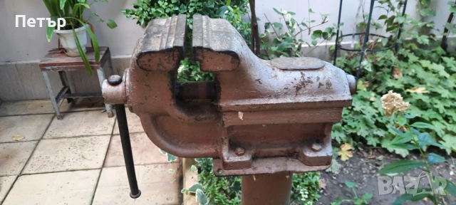 Шлосерско менгеме 150mm челюсти