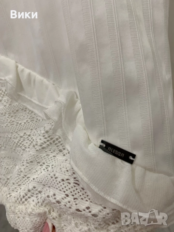 Алеса Alessa блуза в размер S, подходяща и за М, снимка 7 - Блузи с дълъг ръкав и пуловери - 52927969