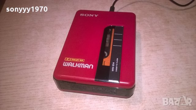 sony wm-b14 walkman-made in japan-внос швеция, снимка 11 - Радиокасетофони, транзистори - 28044575