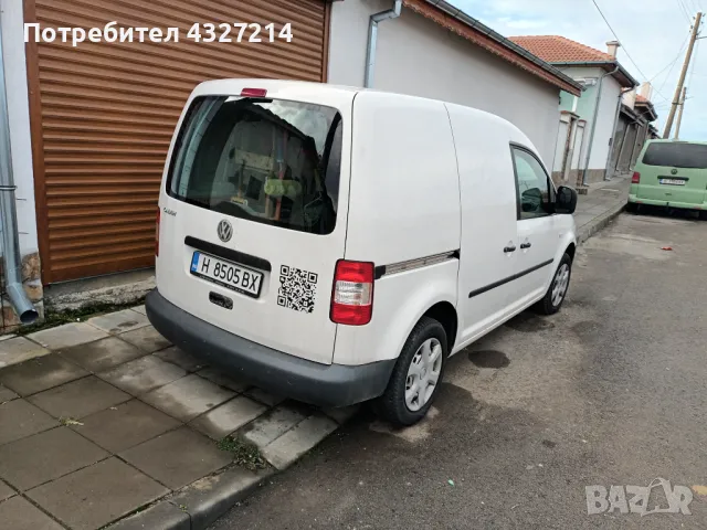 Wv Caddy 2.0 75кон, снимка 3 - Автомобили и джипове - 48449520