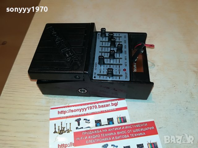 rocktek made in taiwan 0808221151, снимка 2 - Ресийвъри, усилватели, смесителни пултове - 37628887