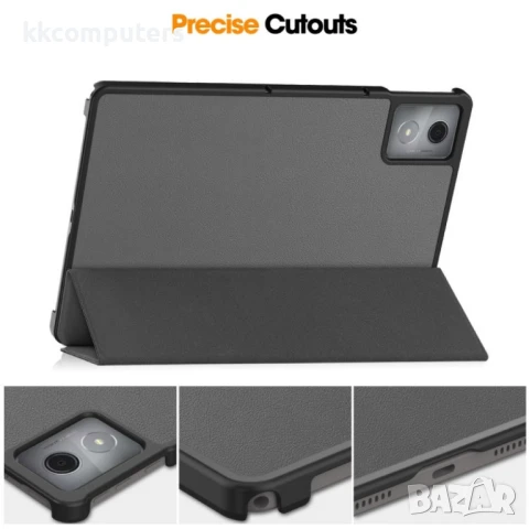 Lenovo Tab K11 Plus TB230XC Кожен Калъф и Протектор, снимка 3 - Калъфи, кейсове - 51146920